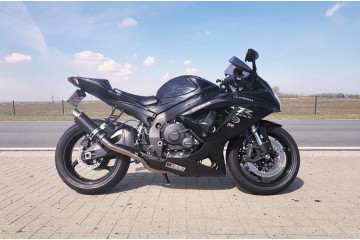 Platines Commandes Reculées SUZUKI GSXR 600 / 750 2006 - 2010 Platines Commandes Reculées SUZUKI GSXR 600 / 750 2006 - 2010