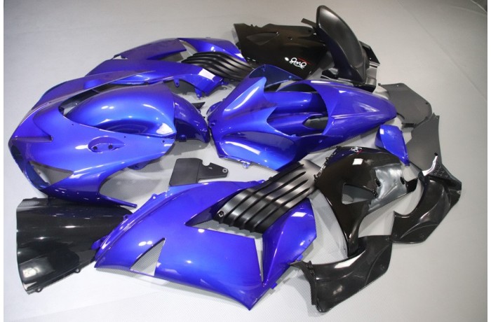 Carena completa KAWASAKI ZZR 1400 / ZX14R 2006 - 2011 Carena completa KAWASAKI ZZR 1400 / ZX14R 2006 - 2011