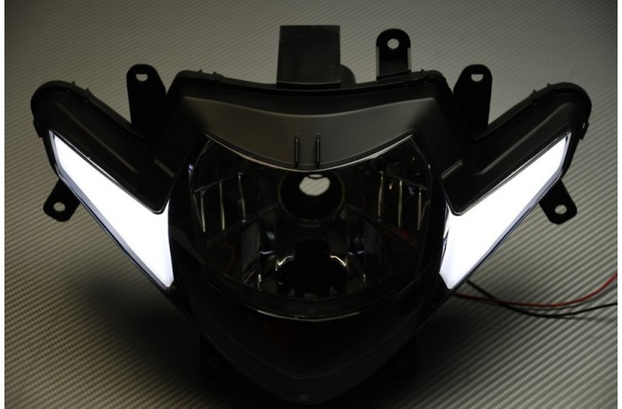 Faro / Óptica delantera SUZUKI GSX 250R 2017 - 2021 Faro / Óptica delantera SUZUKI GSX 250R 2017 - 2021