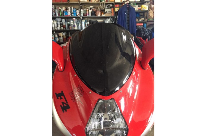 Cúpula PVC MV AGUSTA F4 2001 - 2010
