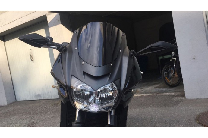Polycarbonate Windscreen KAWASAKI ZX10R / Z750S 2004 - 2007
