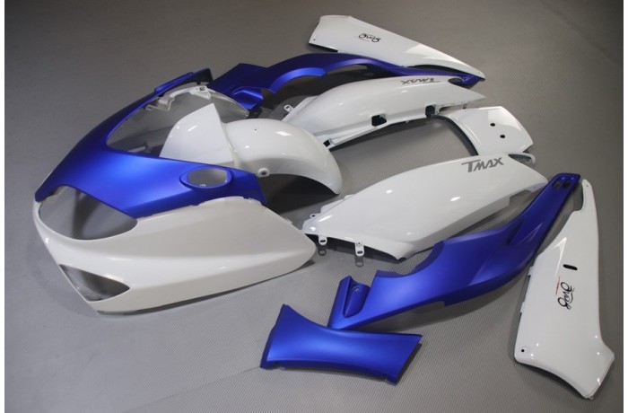 Complete Fairing set YAMAHA TMAX 500 2001 - 2007 Complete Fairing set YAMAHA TMAX 500 2001 - 2007