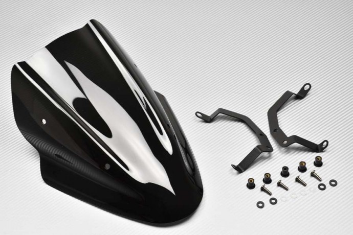 Bulle en Polycarbonate KAWASAKI Z650 2017 - 2019 Bulle en Polycarbonate KAWASAKI Z650 2017 - 2019