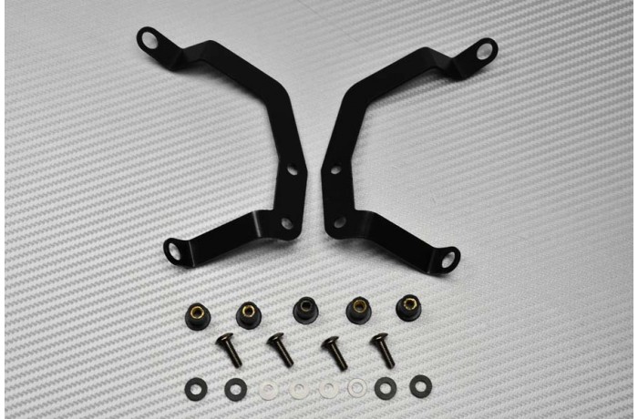 Bulle en Polycarbonate KAWASAKI Z650 2017 - 2019 Bulle en Polycarbonate KAWASAKI Z650 2017 - 2019