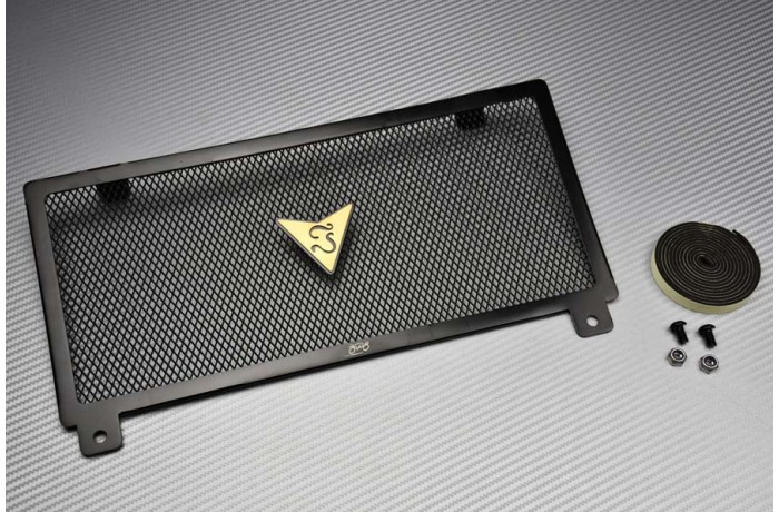 Rejilla protectora del radiador AVDB KAWASAKI Z650 / NINJA 650 R 2017 - 2023 Rejilla protectora del radiador AVDB KAWASAKI Z650 / NINJA 650 R 2017 - 2023