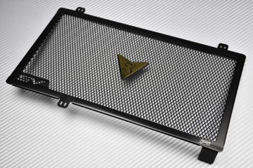 Rejilla protectora del radiador AVDB SUZUKI SV / SVX 650 2016 - 2024 Rejilla protectora del radiador AVDB SUZUKI SV / SVX 650 2016 - 2024