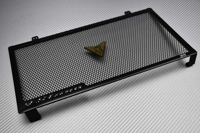 Rejilla protectora del radiador AVDB SUZUKI V-Strom DL 1000 / GTA / X / XT 2014 - 2019 Rejilla protectora del radiador AVDB SUZUKI V-Strom DL 1000 / GTA / X / XT 2014 - 2019