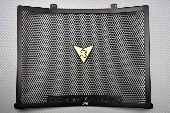 Kühlergrill- Abdeckung AVDB Triumph Street Triple 675 / R / RX 2013 - 2017