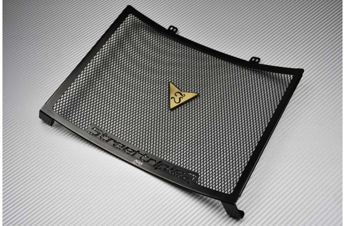 Rejilla protectora del radiador AVDB Triumph Street Triple 675 / R / RX 2013 - 2017 Rejilla protectora del radiador AVDB Triumph Street Triple 675 / R / RX 2013 - 2017