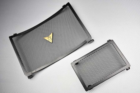 Kühlergrills- Abdeckung AVDB DUCATI MONSTER 821 / SUPERSPORT SS 939 / 950 2014 - 2024
