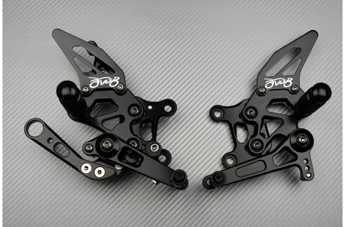 Estriberas Retrasadas AVDB APRILIA RSV4 2009 - 2012