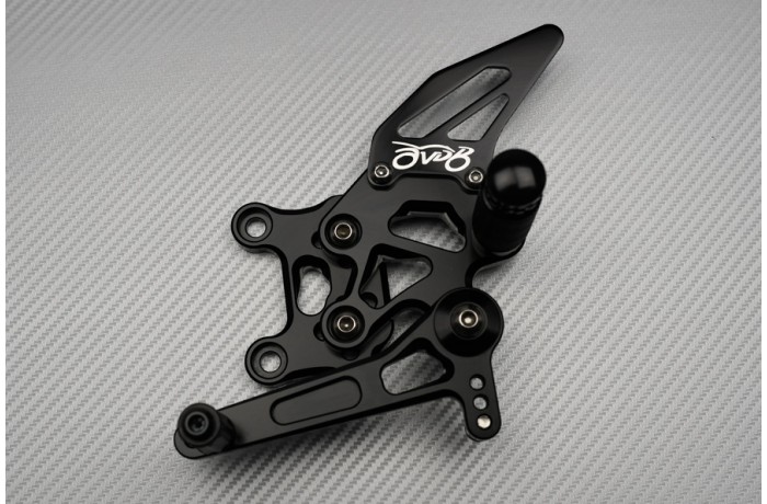 Estriberas Retrasadas AVDB APRILIA RSV4 2009 - 2012 Estriberas Retrasadas AVDB APRILIA RSV4 2009 - 2012