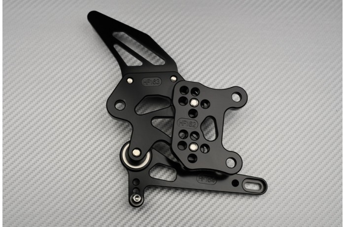 Estriberas Retrasadas AVDB APRILIA RSV4 2009 - 2012 Estriberas Retrasadas AVDB APRILIA RSV4 2009 - 2012