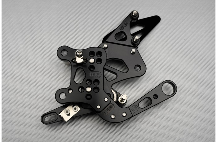 AVDB Rearsets APRILIA RSV4 2009 - 2012 AVDB Rearsets APRILIA RSV4 2009 - 2012