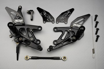 Estriberas Retrasadas AVDB APRILIA RSV4 TUONO V4 2013 - 2016