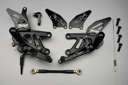 Estriberas Retrasadas AVDB APRILIA RSV4 TUONO V4 2013 - 2016