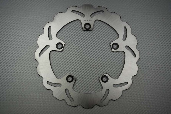 Disco de freno wave  trasero SUZUKI GSX-S 1000 / GSXS 1000F / KATANA 2015 - 2021
