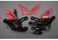 Commandes reculées AVDB DUCATI PANIGALE 899 1199