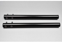 Coppia tubi semimanubrio standard rialzato