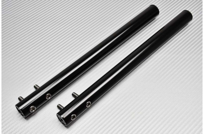 Paire de Tubes pour demi-guidons Rehaussés Inclinables AVDB