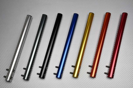 Coppia tubi semimanubrio standard rialzato
