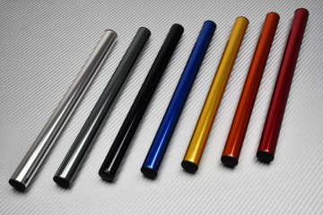 Pair of Clip-on Handlebars Replacement Tubes