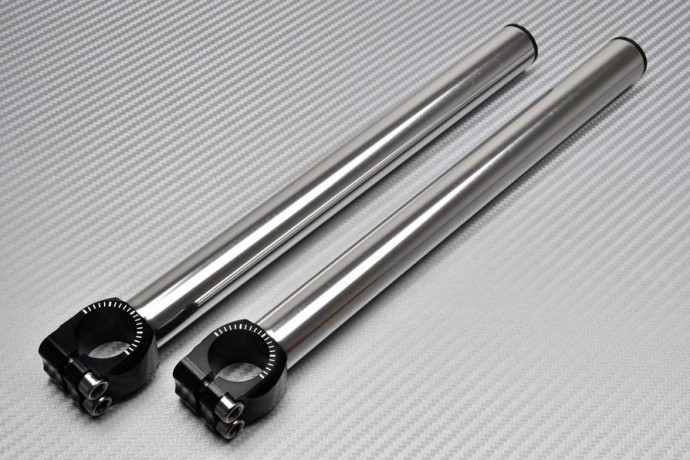 Paire de Tubes pour demi-guidons Inclinables AVDB Paire de Tubes pour demi-guidons Inclinables AVDB