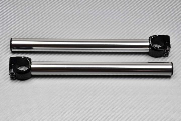 Paire de Tubes pour demi-guidons Inclinables AVDB Paire de Tubes pour demi-guidons Inclinables AVDB