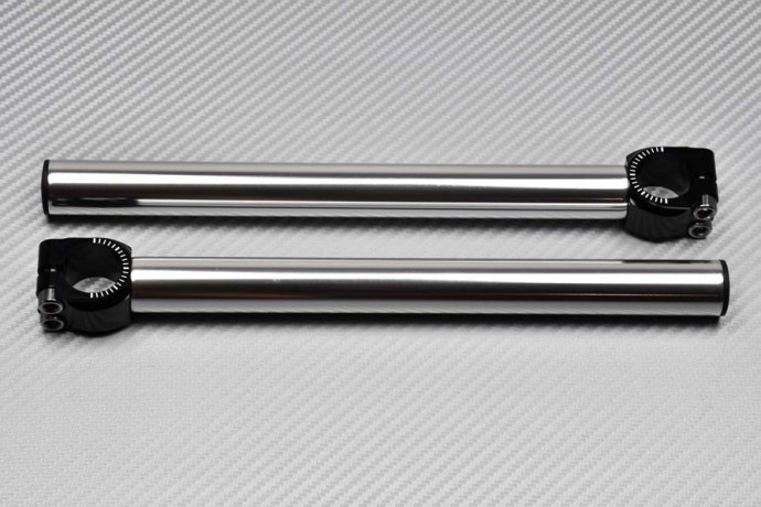 Paire de Tubes pour demi-guidons Inclinables AVDB Paire de Tubes pour demi-guidons Inclinables AVDB
