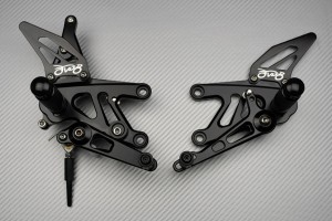 Estriberas Retrasadas AVDB APRILIA RSV4 TUONO V4 2013 - 2016 Estriberas Retrasadas AVDB APRILIA RSV4 TUONO V4 2013 - 2016