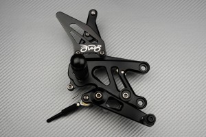 Estriberas Retrasadas AVDB APRILIA RSV4 TUONO V4 2013 - 2016 Estriberas Retrasadas AVDB APRILIA RSV4 TUONO V4 2013 - 2016