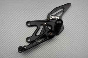 Estriberas Retrasadas AVDB APRILIA RSV4 TUONO V4 2013 - 2016 Estriberas Retrasadas AVDB APRILIA RSV4 TUONO V4 2013 - 2016