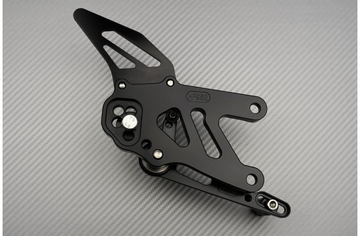 Estriberas Retrasadas AVDB APRILIA RSV4 TUONO V4 2013 - 2016 Estriberas Retrasadas AVDB APRILIA RSV4 TUONO V4 2013 - 2016