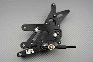 Estriberas Retrasadas AVDB APRILIA RSV4 TUONO V4 2013 - 2016 Estriberas Retrasadas AVDB APRILIA RSV4 TUONO V4 2013 - 2016