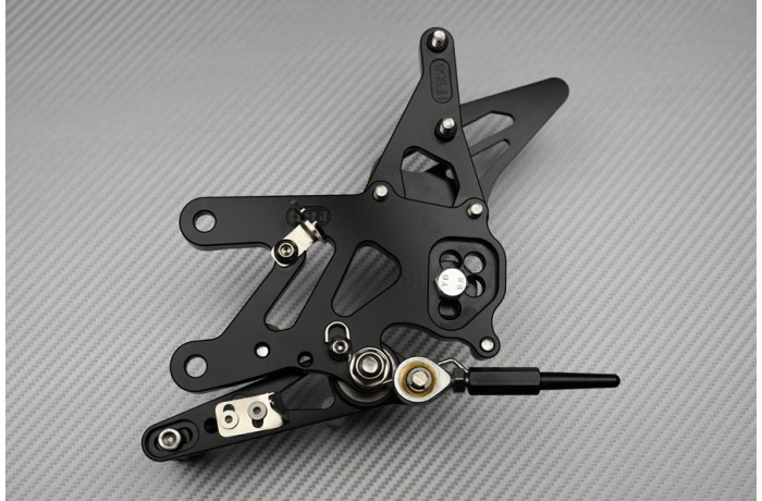 Fußrastenanlage AVDB APRILIA RSV4 TUONO V4 2013 - 2016 Fußrastenanlage AVDB APRILIA RSV4 TUONO V4 2013 - 2016