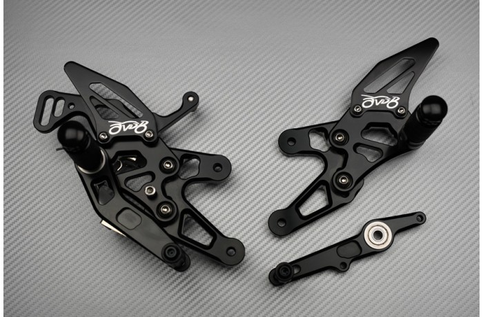 Commandes reculées AVDB BMW S1000RR / HP4 2015 - 2018 Commandes reculées AVDB BMW S1000RR / HP4 2015 - 2018