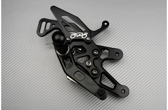 Commandes reculées AVDB BMW S1000RR / HP4 2015 - 2018 Commandes reculées AVDB BMW S1000RR / HP4 2015 - 2018