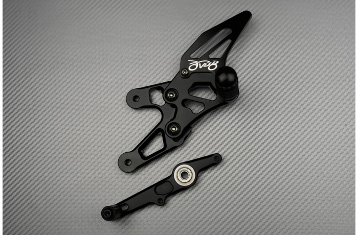Fußrastenanlage AVDB BMW S1000RR / HP4 2015 - 2018 Fußrastenanlage AVDB BMW S1000RR / HP4 2015 - 2018