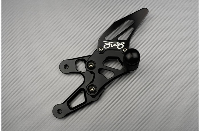 Fußrastenanlage AVDB BMW S1000RR / HP4 2015 - 2018 Fußrastenanlage AVDB BMW S1000RR / HP4 2015 - 2018