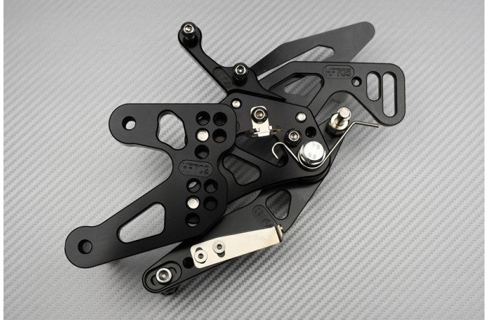 Fußrastenanlage AVDB BMW S1000RR / HP4 2015 - 2018 Fußrastenanlage AVDB BMW S1000RR / HP4 2015 - 2018