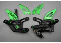 Estriberas Retrasadas AVDB KAWASAKI NINJA 250 2008 - 2012