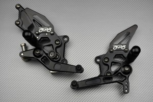 Estriberas Retrasadas AVDB KAWASAKI NINJA 250 2008 - 2012