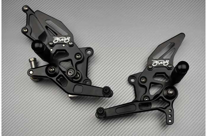 Commandes reculées AVDB KAWASAKI NINJA 250 2008 - 2012 Commandes reculées AVDB KAWASAKI NINJA 250 2008 - 2012