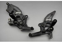 Pedane Arretrate AVDB KAWASAKI NINJA 250 2008 - 2012