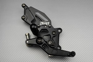 Pedane Arretrate AVDB KAWASAKI NINJA 250 2008 - 2012 Pedane Arretrate AVDB KAWASAKI NINJA 250 2008 - 2012