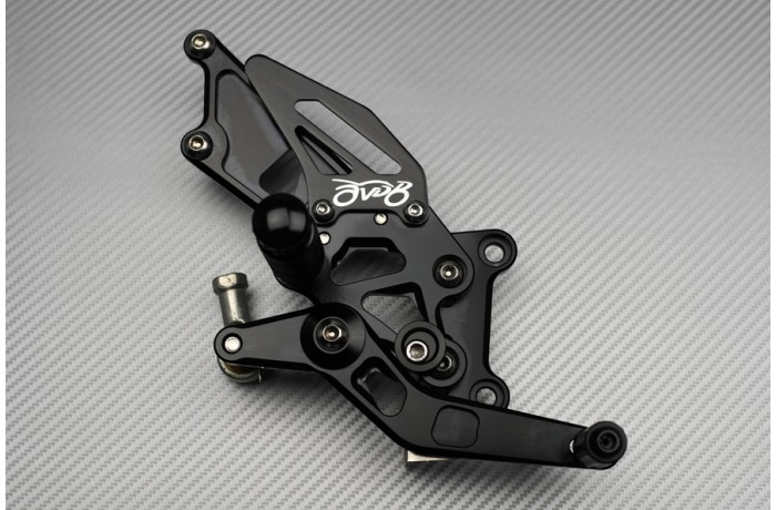 Commandes reculées AVDB KAWASAKI NINJA 250 2008 - 2012 Commandes reculées AVDB KAWASAKI NINJA 250 2008 - 2012