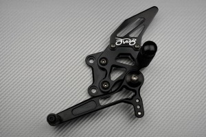 Pedane Arretrate AVDB KAWASAKI NINJA 250 2008 - 2012 Pedane Arretrate AVDB KAWASAKI NINJA 250 2008 - 2012