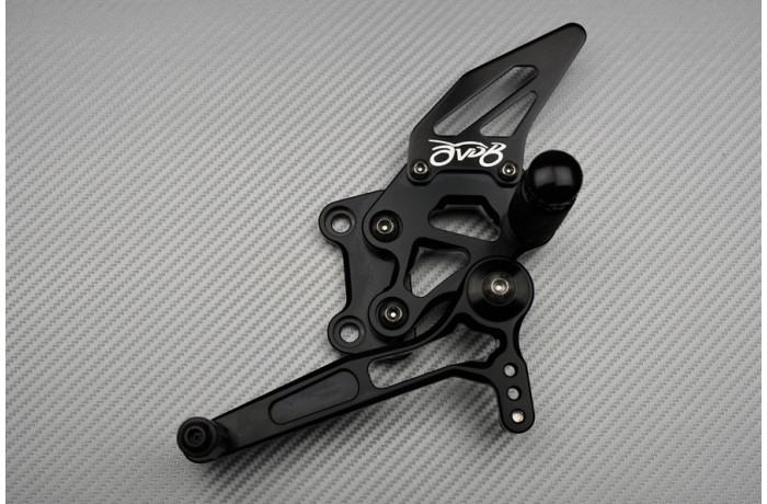 Commandes reculées AVDB KAWASAKI NINJA 250 2008 - 2012 Commandes reculées AVDB KAWASAKI NINJA 250 2008 - 2012
