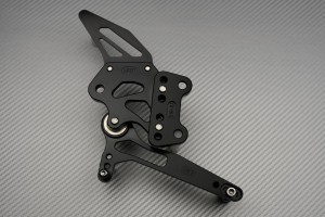Commandes reculées AVDB KAWASAKI NINJA 250 2008 - 2012 Commandes reculées AVDB KAWASAKI NINJA 250 2008 - 2012