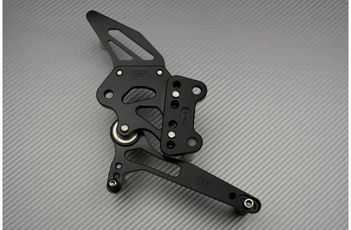 Commandes reculées AVDB KAWASAKI NINJA 250 2008 - 2012 Commandes reculées AVDB KAWASAKI NINJA 250 2008 - 2012